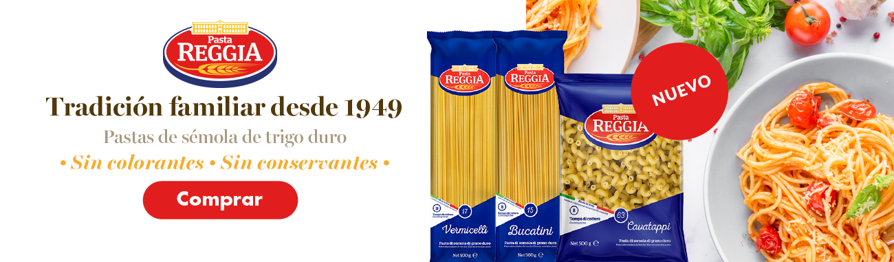 Nuevas Pastas Reggia