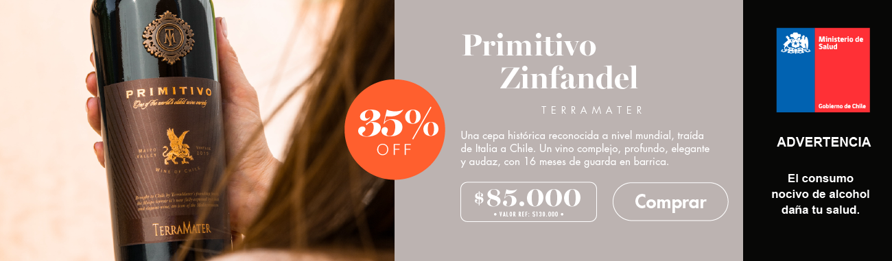 Primitivo 35 OFF
