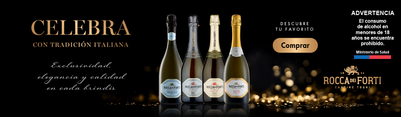 Espumantes Rocca Dei Forti DIC2025