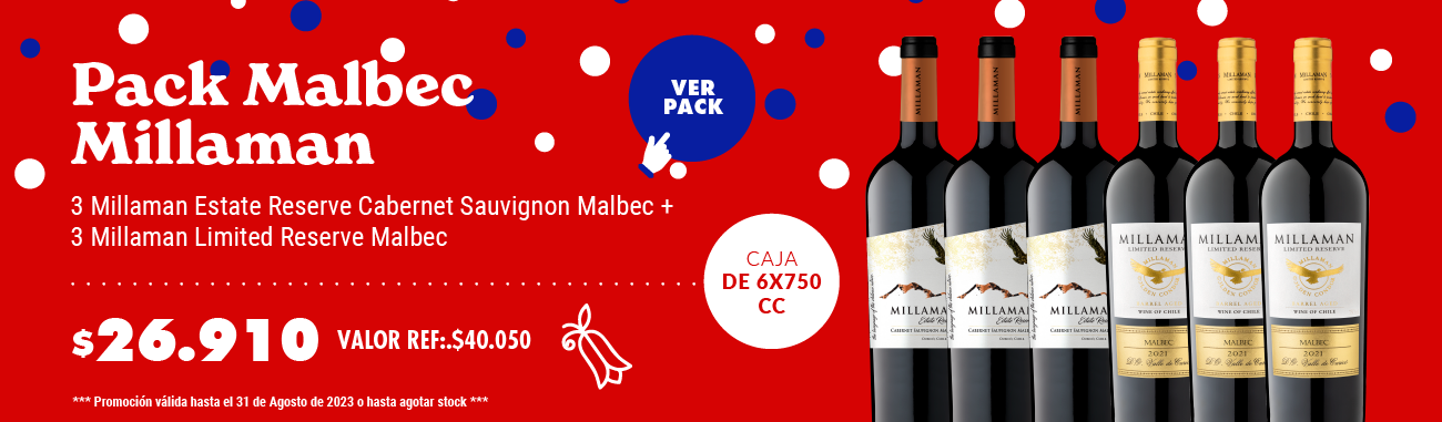 Millaman Estate + Millaman Limited Malbec
