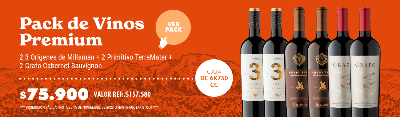 PREMIUM 3 Orgenes + Primitivo + Grafo