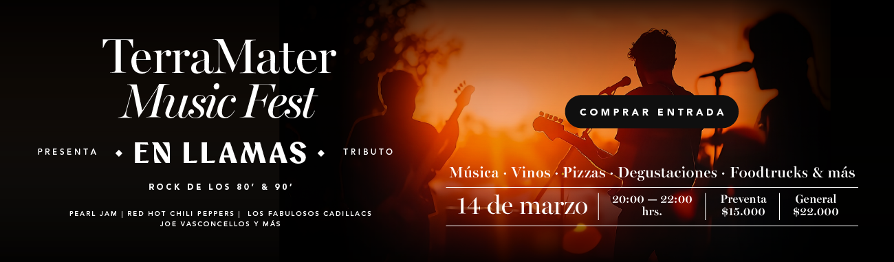 TerraMater Music Fest Marzo 2026