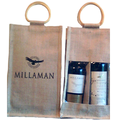 Accesorio_Bolsa yute 2 bot. Millaman 