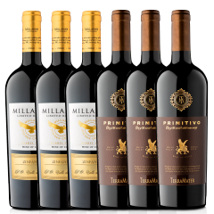 Oferta_Mix vinos Zinfandel