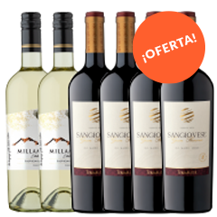 Oferta_Millaman Estate + Sangiovese