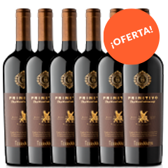 Oferta_Caja Primitivo con 30% de descuento